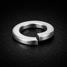 Dyzer Paslanmaz Inox Yaylı Rondela DIN127 A2-304 M4 10LU Paket