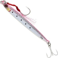 Savage Gear Sardine Slider Micro 8.5cm 20GR Jig Yem Renk Pink Glow