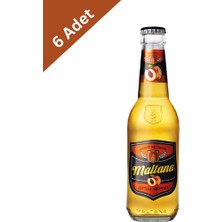 Maltana Şeftali Aromalı Malt Içeceği 250 ml x 6 Adet