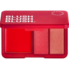 Sephora Collectıon Palette Blush Blush Blush - Üçlü Allık Paleti 04 Heart Breaker (10 G)