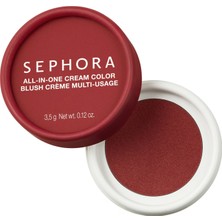 Sephora Collectıon All-In-One Cream Color - Krem Allık 05 Crazy Cherry (3,50 G)