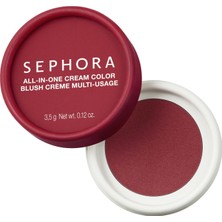 Sephora Collectıon All-In-One Cream Color - Krem Allık 06 Dramatic Plum (3,50 G)