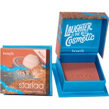 Benefit Cosmetics Starlaa Wanderful World - Seyahat Boyu Allık Rosy Bronze / 2,5g