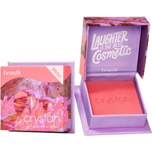 Benefit Cosmetics Crystah Wanderful World - Pudra Allık Strawberry Pink / 2,5 G