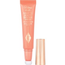Charlotte Tilbury Pillow Talk Matte Beauty Blush Wand - Mat Likit Allık Peach Pop (12 Ml)