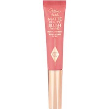 Charlotte Tilbury Pillow Talk Matte Beauty Blush Wand - Mat Likit Allık Pillow Talk (12ML)