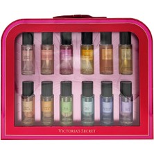 Victoria's Secret 12 Days Of Mist Vücut Spreyi Hediye Seti 12X75ML