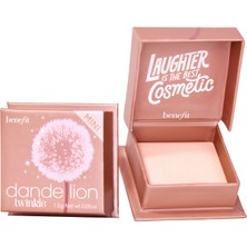 Benefit Cosmetics Mini - Dandelion Twinkle -Soft Pembe Aydınlatıcı Pudra 1,5 G