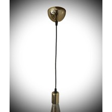 Conana Sarkıt Lale Duy (Gold Renk) (Ampul Dahil Değildir) 70CM Plastik