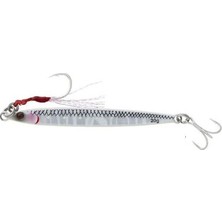 Savage Gear Sardine Slider Micro 10CM 30GR Jig Yem Renk White Glow
