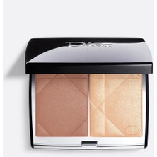 Dior Rouge Blush Colour & Glow - Allık & Aydınlatıcı Palet 100 Dıorıssımo