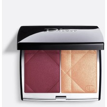 Dior Rouge Blush Colour & Glow - Allık & Aydınlatıcı Palet 757 Wıldıor