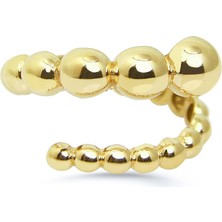 Kuyumcudükkanı Kuyumcudukkani Bonbon Free Size YÜZÜK-10318-G