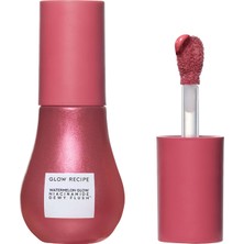 GLOW RECIPE Watermelon Glow Niacinamide Dewy Flush - Aydınlatıcı Likit Allık Orman Meyveleri Kırmızısı (12 Ml)