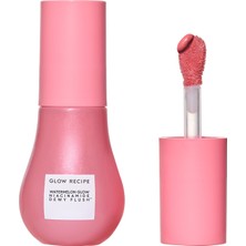 GLOW RECIPE Watermelon Glow Niacinamide Dewy Flush - Aydınlatıcı Likit Allık Karpuz Kırmızısı (12 Ml)