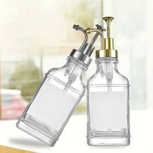 Alfa Life Marketing Cam Sıvı Sabunluk Losyonluk Krom