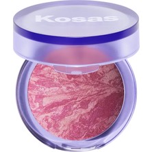 Kosas Blush Is Life - Kompakt Pudra Allık Euphoria (4,5 G)