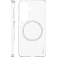Care By Panzerglass SL1M Samsung Galaxy S26 Şeffaf-Beyaz Kılıf