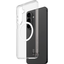 Care By Panzerglass Urban Explorer Qi Samsung Galaxy S26 Plus Şeffaf-Beyaz Kılıf
