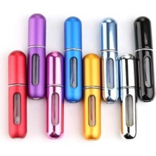 MiraLive 5 Adet Parfüm Şişesi Taşınabilir Mini Doldurulabilir  Atomizer Parfüm Şişeleri Boş Küçük
