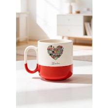 BB Design London Tasarımlı Baskılı Seramik Pro Kupa Bardak 330ML