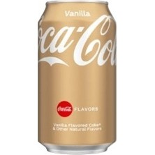 Coca Cola Vanilla 330 ml 6 ' Lı