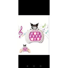 Kids Elektronik Popit, Işıklı Sesli Popit, El Göz Koordinasyonu, Beceri Geliştirici Popit