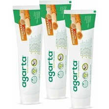 Agarta Doğal Misvak Özlü Diş Macunu 100 ml Misvak Aromalı Bitkisel Ürün SLS İçermez