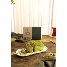 ANTEP PAZARI Antep Fıstıklı Tahin Helvası 500 Gram