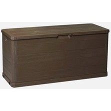 Nettekaçmaz Çok Amaçlı Depolama Sandığı 280 Lt Kahverengi