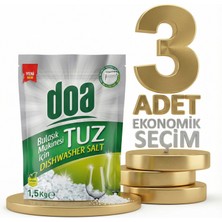 Doa Bulaşık Makine Tuzu Doypack 3x1,5 kg