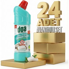 Doa Yoğun Çamaşır Suyu Beyaz Sabun 24X750 ml