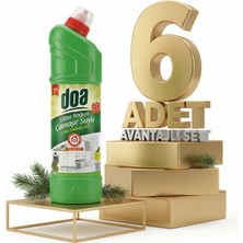 Doa Yoğun Çamaşır Suyu Çam Ferahlığı 6X750 ml