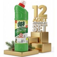 Doa Yoğun Çamaşır Suyu Çam Ferahlığı 12X750 ml