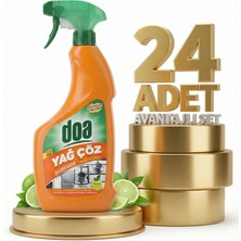Doa Yağ Çözücü 24X750 ml