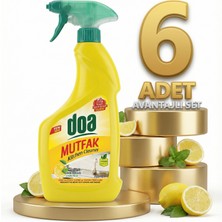 Doa Mutfak Temizleyici 6X750 ml