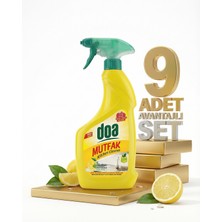 Doa Mutfak Temizleyici 9X750 ml