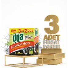 Doa Toz Lavabo Açıcı X3
