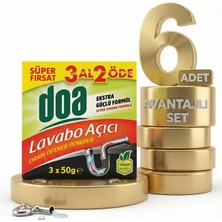 Doa Toz Lavabo Açıcı X6