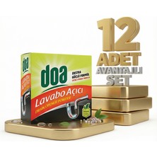 Doa Toz Lavabo Açıcı X12