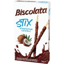 Şölen Biscolata Stix Hindistan Cevizi Biscolata 36 gr