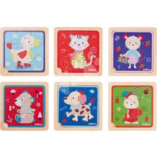 Eichhorn Ahşap Puzzle 10 Parça