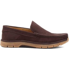 Celal Gültekin Erkek Kahverengi Nubuk Deri Loafer