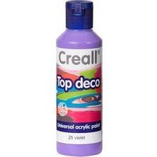 Creall Top Deco 80ML Derin Mor