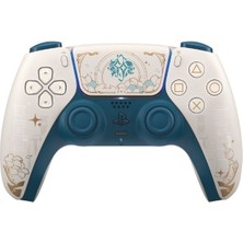 SONY Playstation Dualsense Wireless Controller Genshin Limited Edition (Bilkom Garantili)