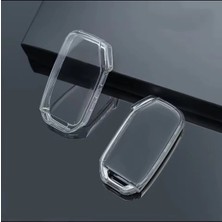 Kia Sportage Smart Şeffaf Anahtar Kılıfı Aksesuar