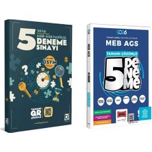 Bigelio Yayıncılık 2026 MEB-AGS Eğitim Bilimleri Tüm Dersler 5 + 5 Çözümlü Deneme Se