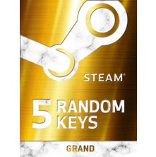 Steam Grand Random 5 Key