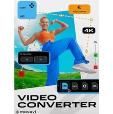 Movavi Video Converter 2026 (Pc) - 1 Pc Süresiz Dijital Kod