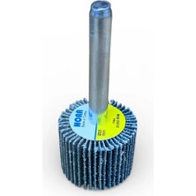 Sapphire 25X20 Saplı Mop Zımpara 60 Kum Zirkonyum Yamanmop-5 Adet